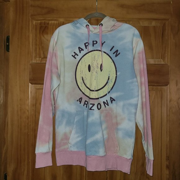 creative apparel concepts "Happy In Arizona" Hooded Sweatshirt - Picture 1 of 2